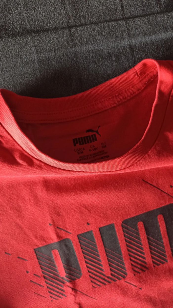 T shirt puma (doublon) - photo numéro 3