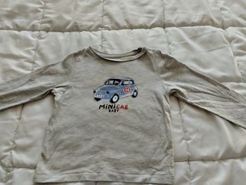 T-shirt Pat et ripaton taille 3 ans