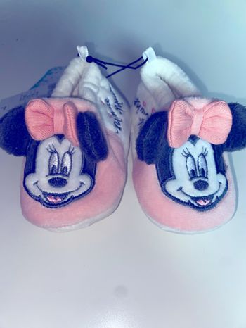 Chaussons minnie