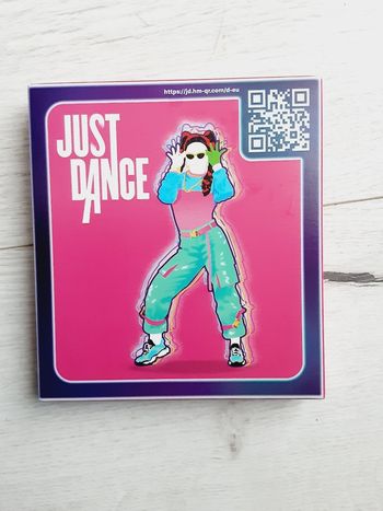 Jeu jouet Mac Donald’s Happy Meal Just Dance numéro 5 Neuf