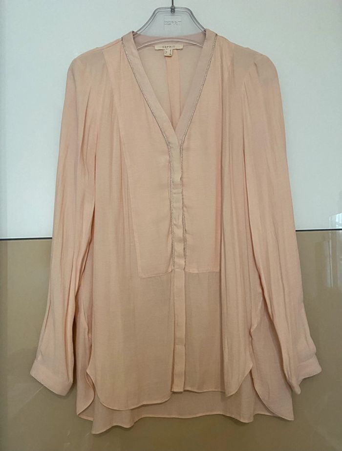 Chemise rose poudré femme M