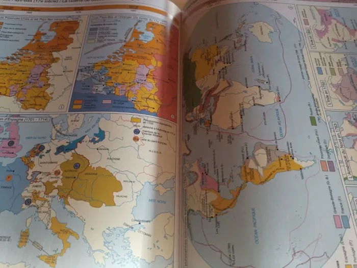 Atlas d'histoire réédition 2006 édition Erasme - photo numéro 3