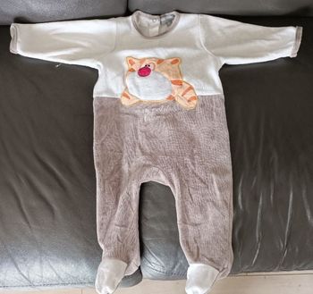 Pyjama chat - chaud-