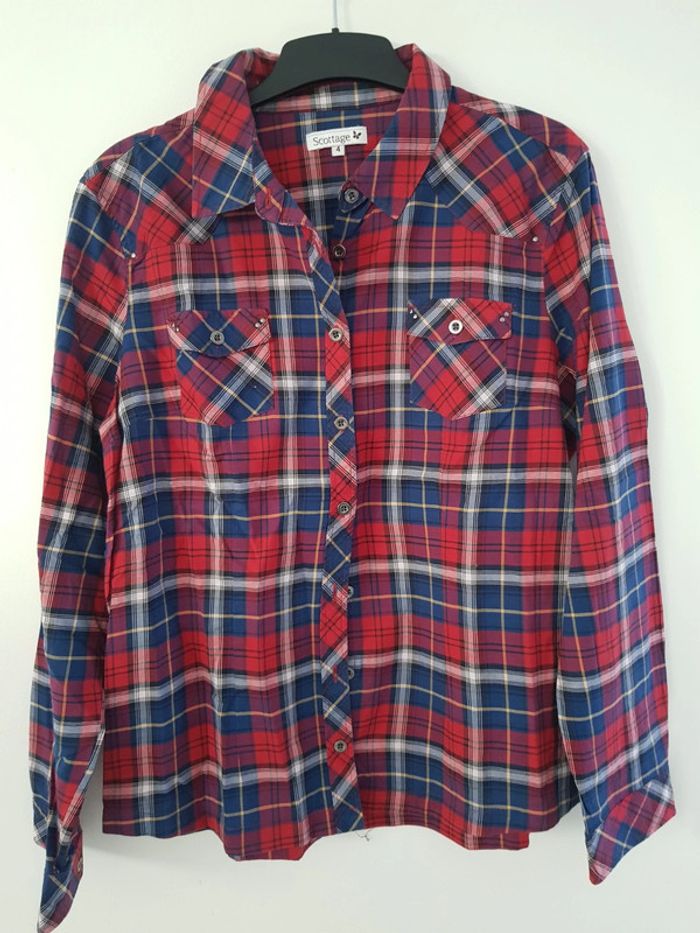 Chemisier  Scottage taille 4