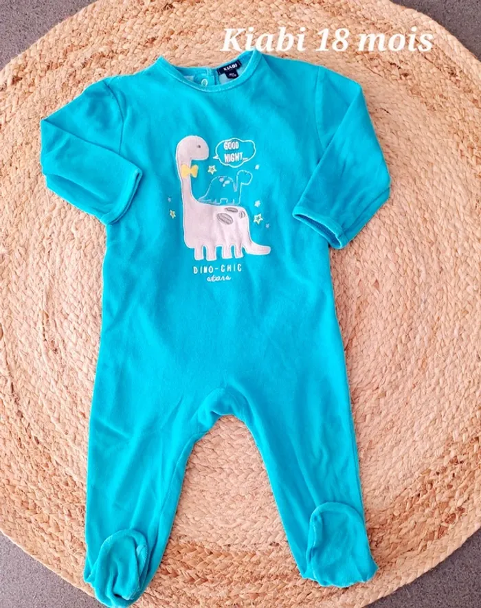 Pyjama kiabi 18 mois