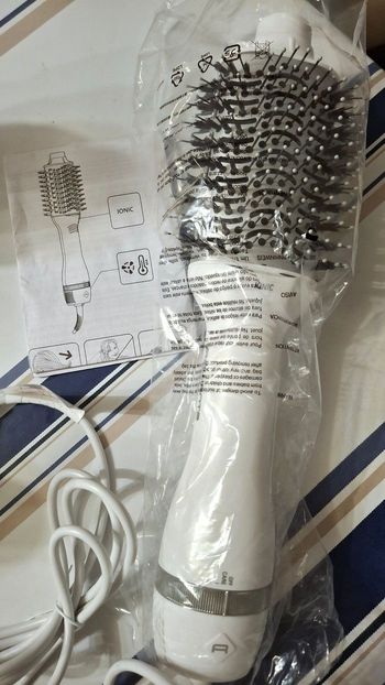 Brosse chauffante Ionic Volumizer Rowenta