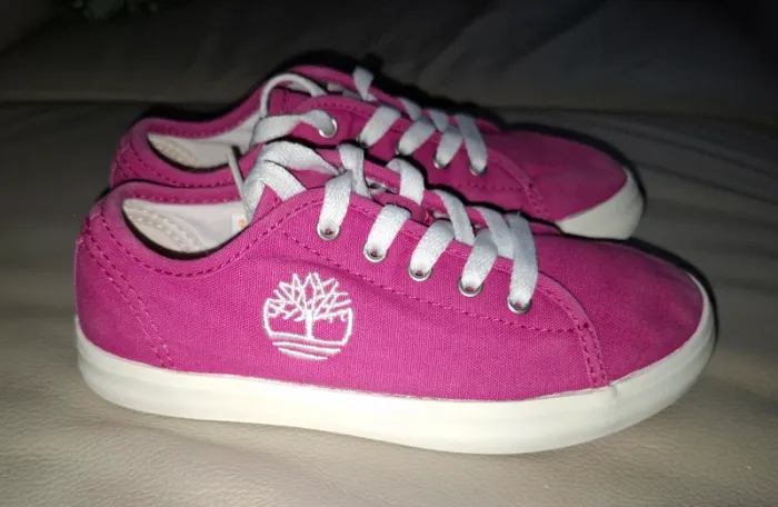 Tennis basket Timberland T29 rose - photo numéro 4