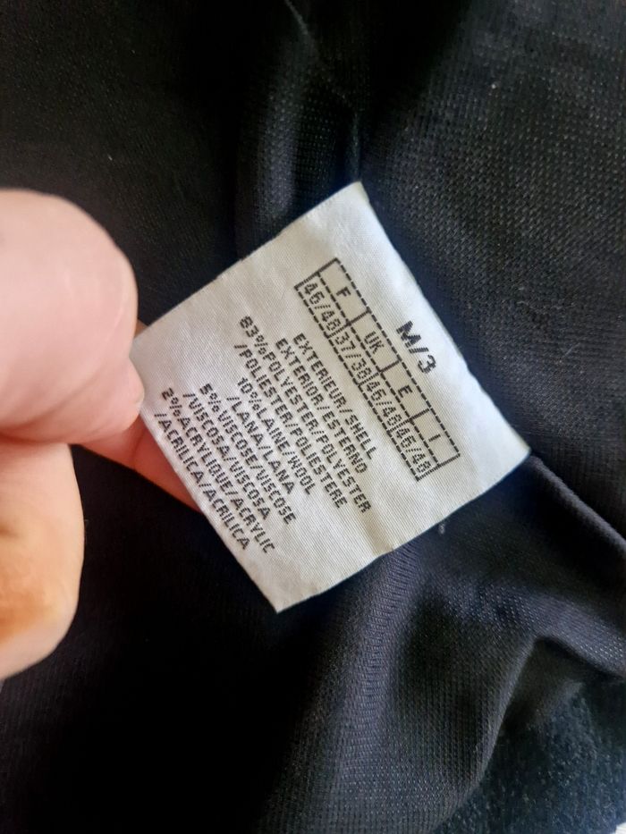 Manteau trench , homme , Rivaldi , taille M , noire - photo numéro 8