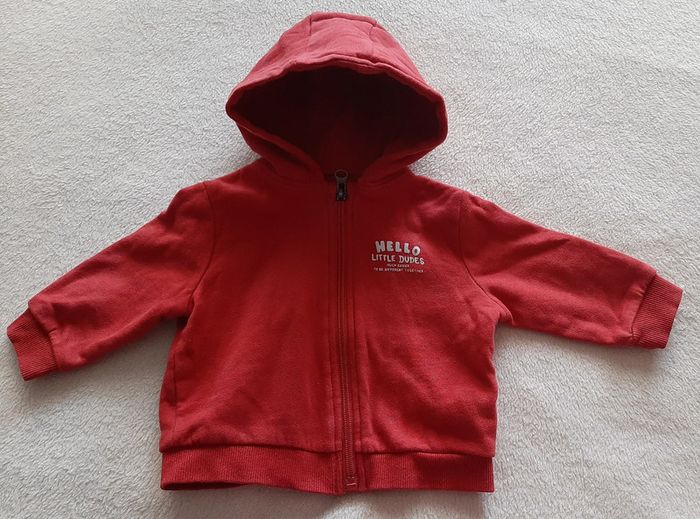 Sweat molletonné à capuche  9M