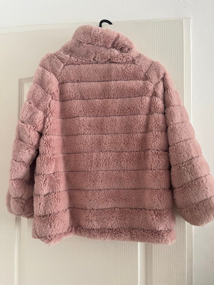 Veste fourrure