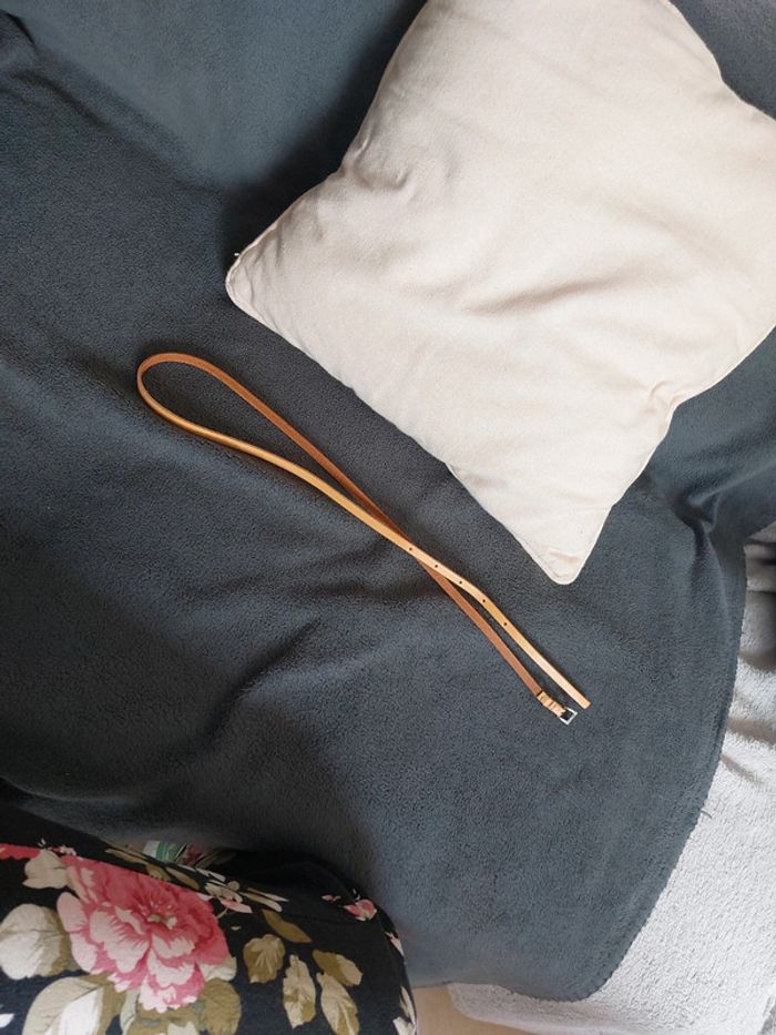 Ceinture marron - photo numéro 4