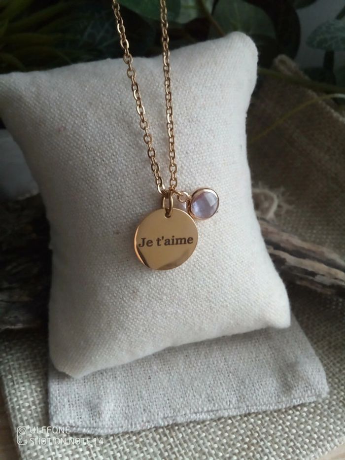 Collier je t'aime