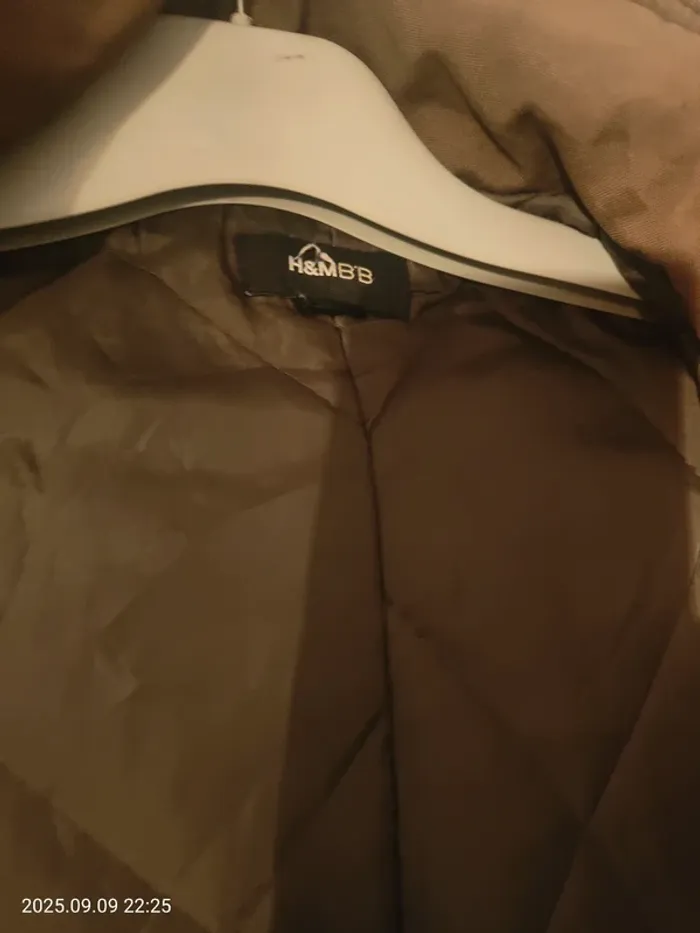 Parka  longue kaki - photo numéro 4