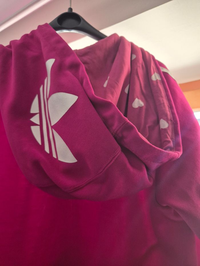 Veste à capuche adidas - photo numéro 4