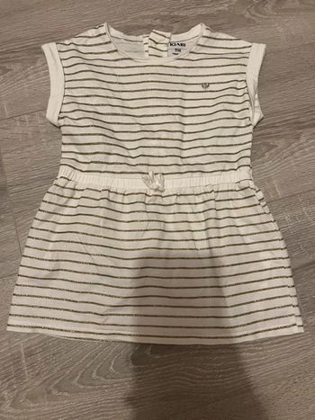 Robe Kiabi rayée en jersey