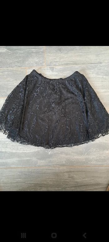 Jupe dentelle Shein L