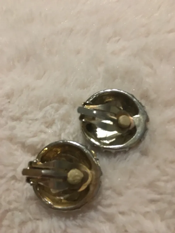Boucles d’oreilles vintage - photo numéro 4