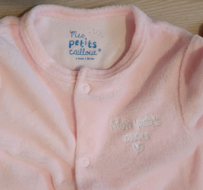 Lot pyjamas fille 3 mois - photo numéro 4