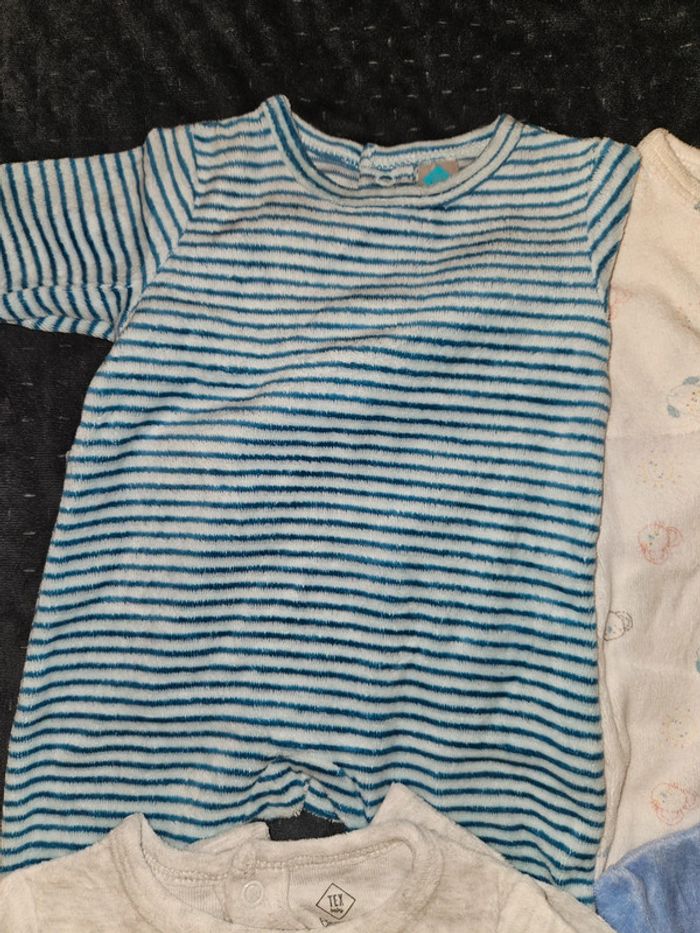 Lot de 5 pyjamas - photo numéro 2