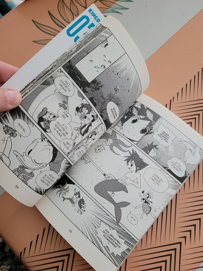manga kingdom hearts  (3e) - photo numéro 2