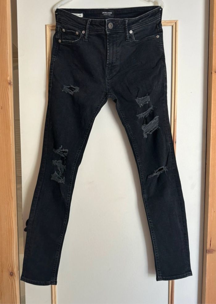 Jean skinny, troué, Jack&Jones - Taille 40