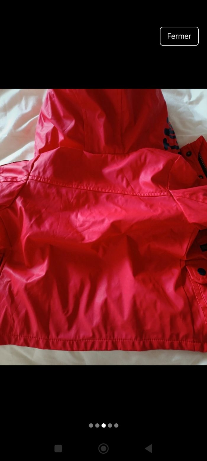 Coupe vent manteau 2 ans - photo numéro 3