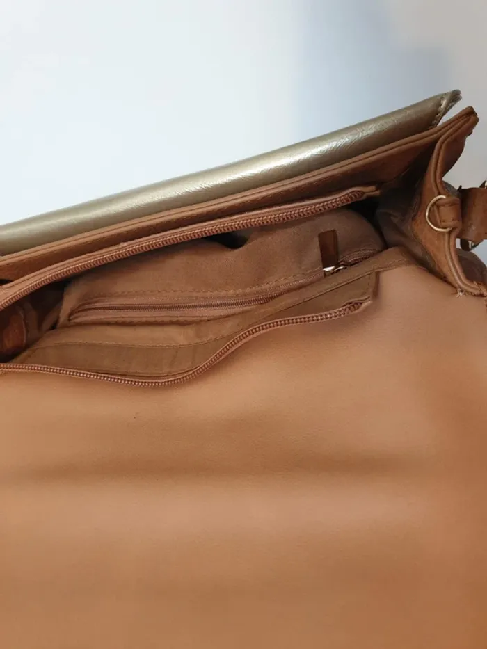 Sac camel - photo numéro 3
