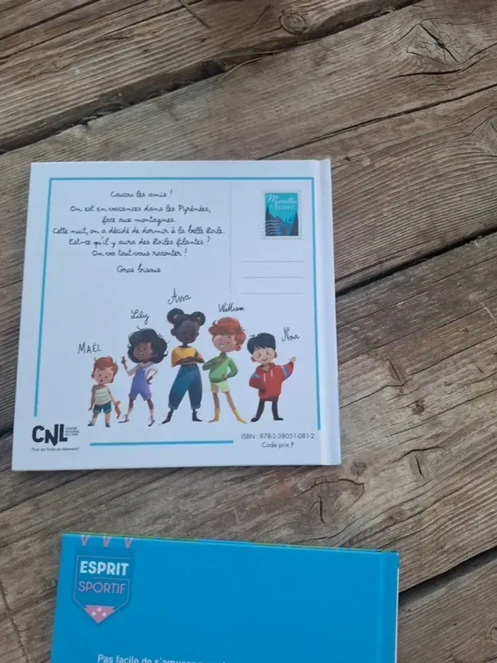 Lot de 4 livres enfants hachette Virginie grimaud, Alexandre - photo numéro 10