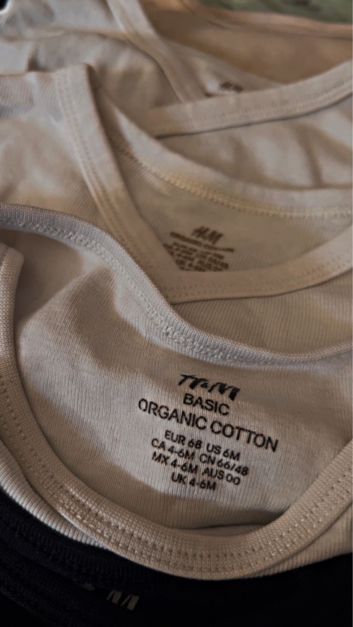 Lot de 7 bodies - photo numéro 3