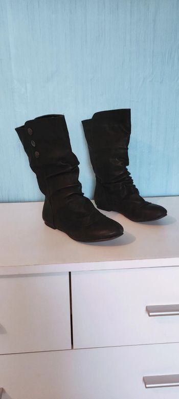 Bottines Noires 37