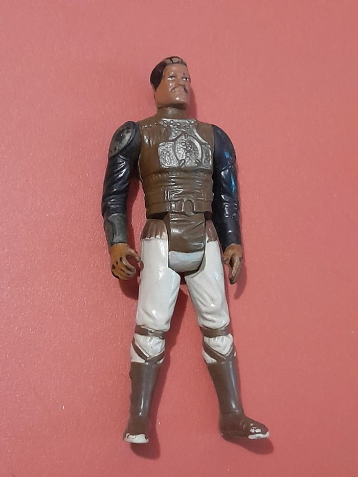 Star wars Lando calrissian kenner vintage skiff guard - photo numéro 3