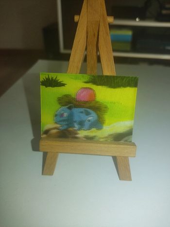 Carte pokemon Meiji lenticular ivysaur herbizarre