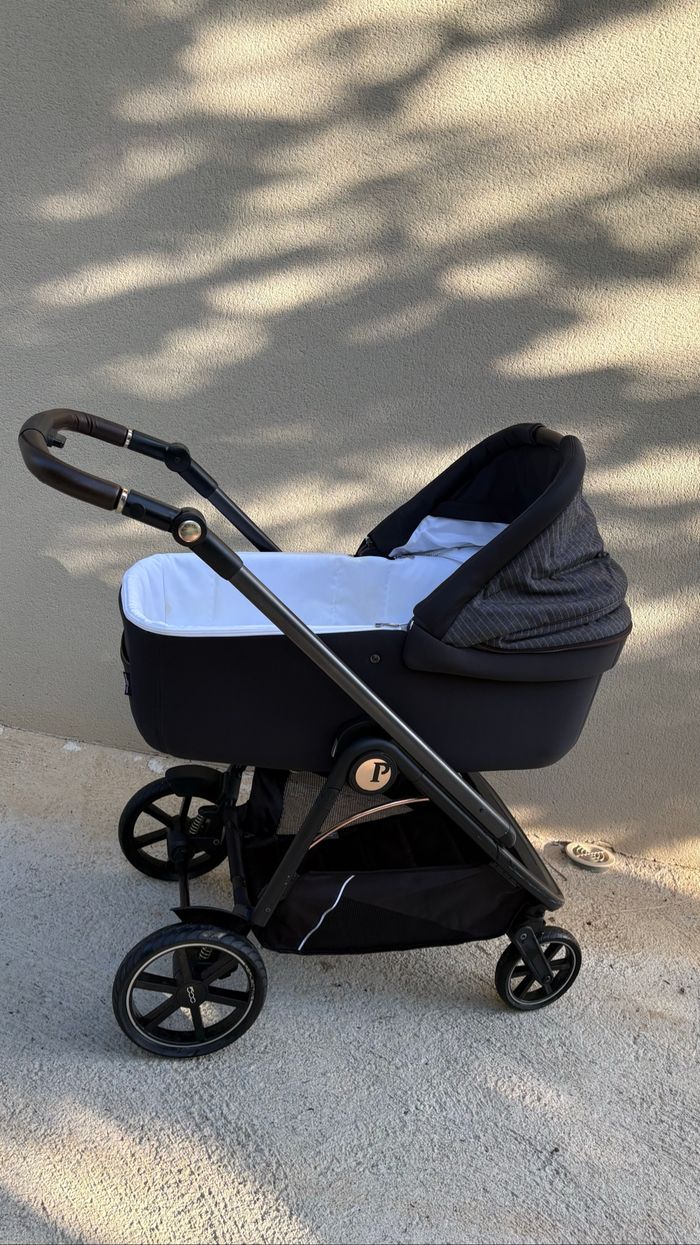 Pousette Peg Perego trio Véloce Fiat 500
