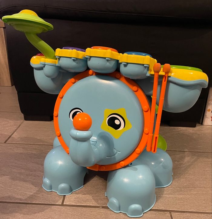 Ma Batterie Éléphant Jungle Rock Vtech - photo numéro 2