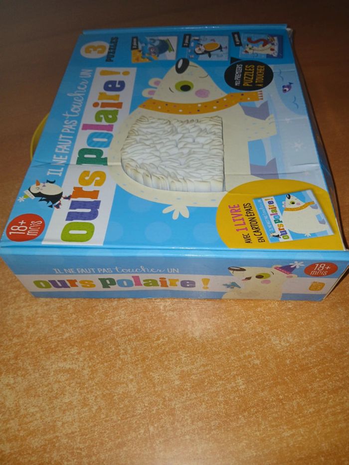 Il ne faut pas toucher un ours polaire - photo numéro 4