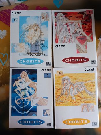 Chobits T1 à 4