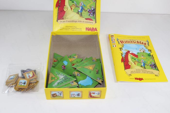 Haba Defis de chevalier - photo numéro 3