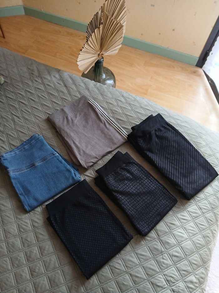 Lot leggings femme