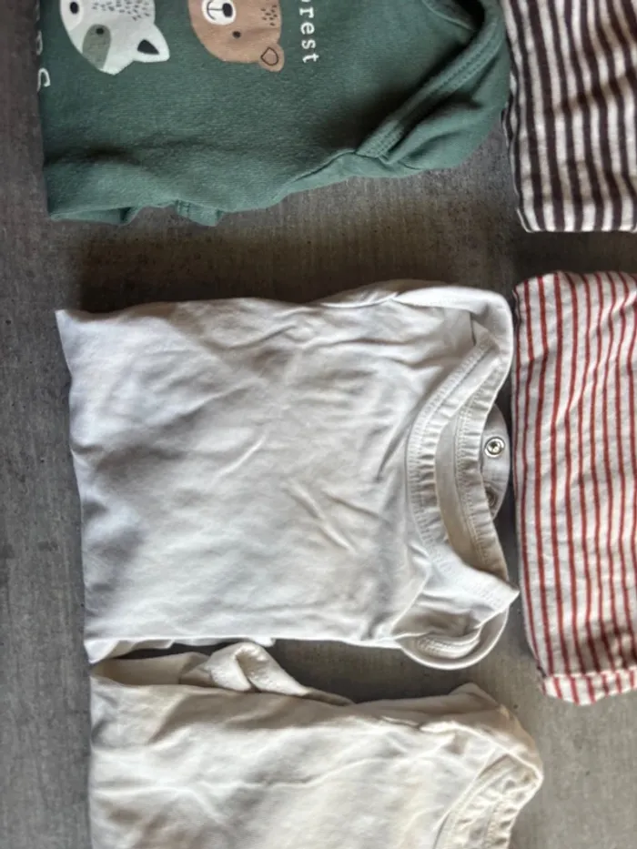Lot body manche longue 3 mois - photo numéro 5