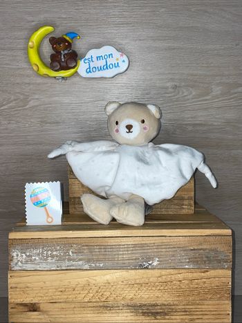 TK54 doudou ours 🐻 tom & kiddy