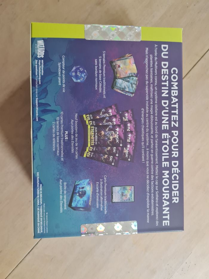 Mtg Bundle Aux Portrs De L'Eternitee en Français - photo numéro 2