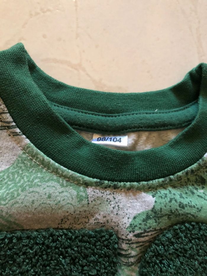 Lot de 2 sweat - 98-104 cm - photo numéro 6