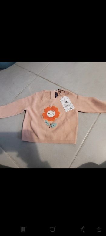 Pull neuf 6mois sergent major