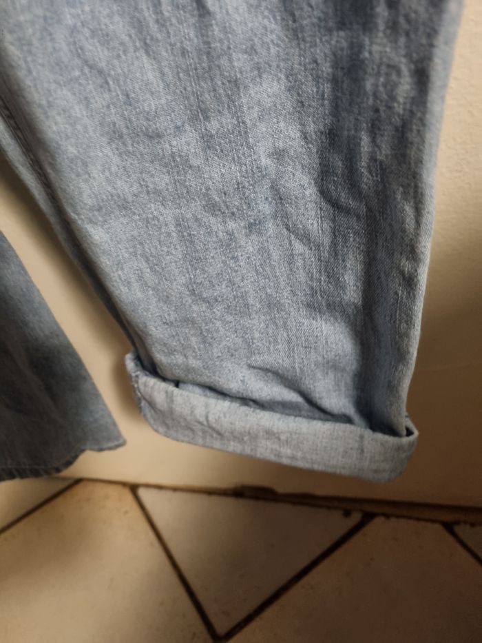 combinaison en jeans taille XS - neuf - photo numéro 4