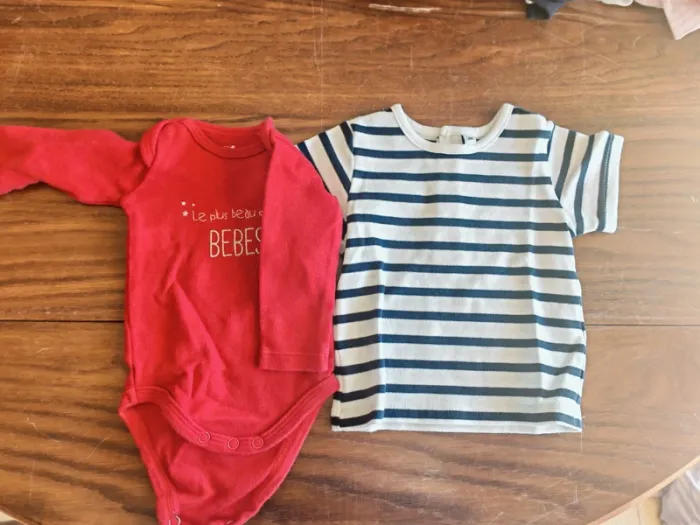 Lot n°1 :  vêtements bébé 3 mois - photo numéro 5