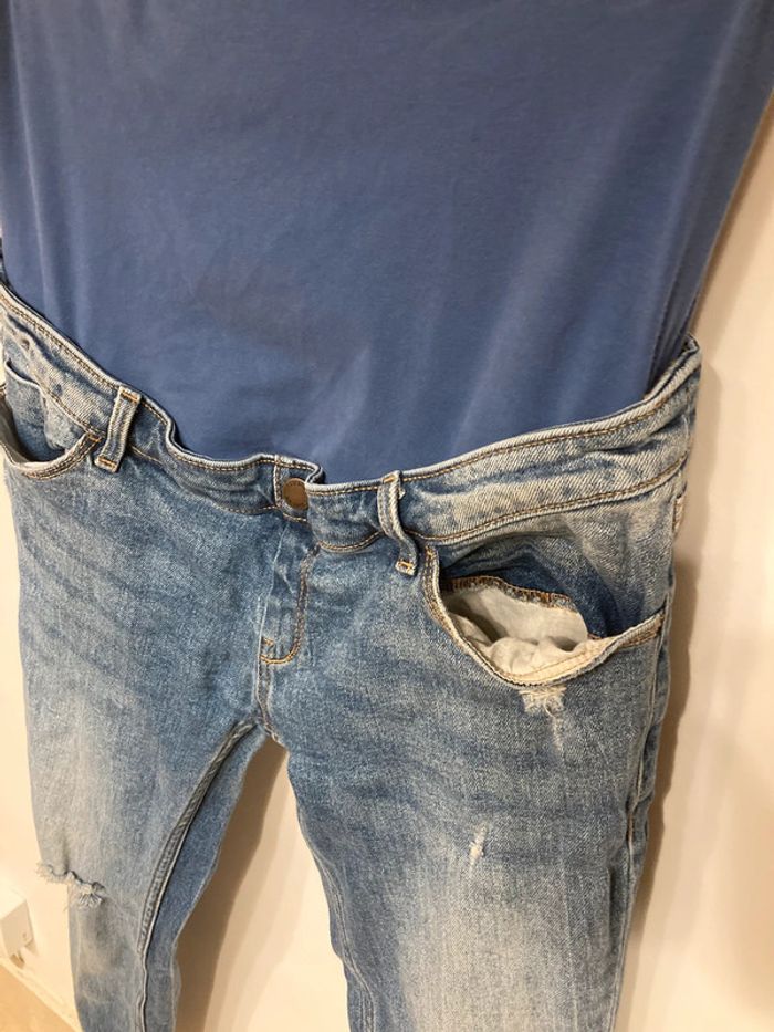 Jean maternité t38 - photo numéro 3