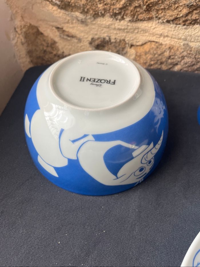 Set de 3 pieces à petit déjeuner Disney Frozen ll - photo numéro 4