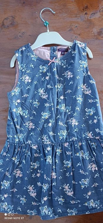 Robe fleurie