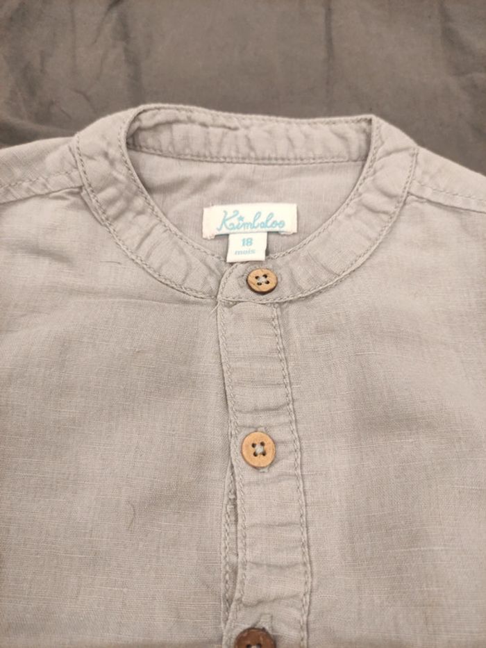 Chemise 18 mois - photo numéro 2