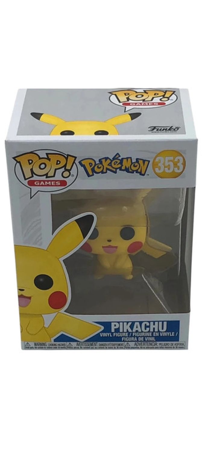 Figurine Funko Pop Pokémon Pikachu 353
